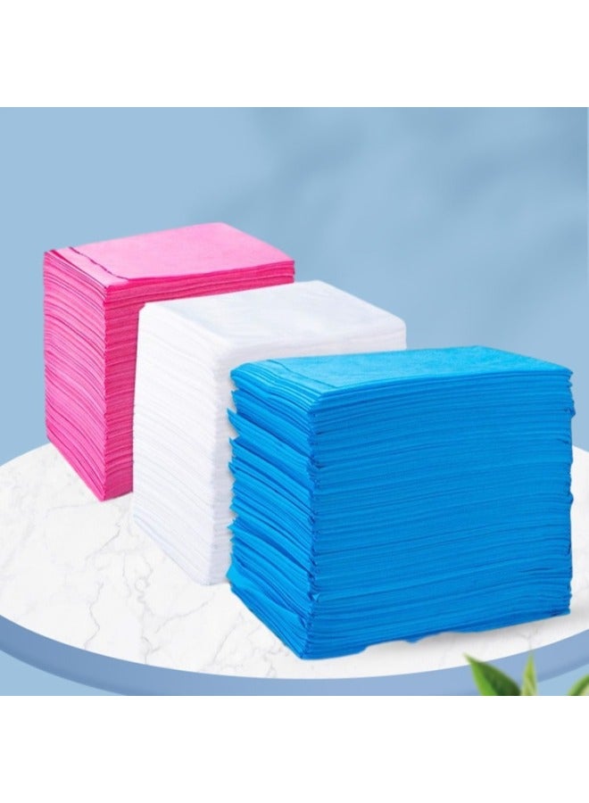 Loquat Disposable Bed Sheet Thickened Massage Bed For Beauty Salon Waterproof Oil-proof Beauty Bed Sheet Non-woven Mattress With Hole-Color:White 【no Hole】】-Specifications:80*180 【thickened 50 Sheets】】 - Image 5