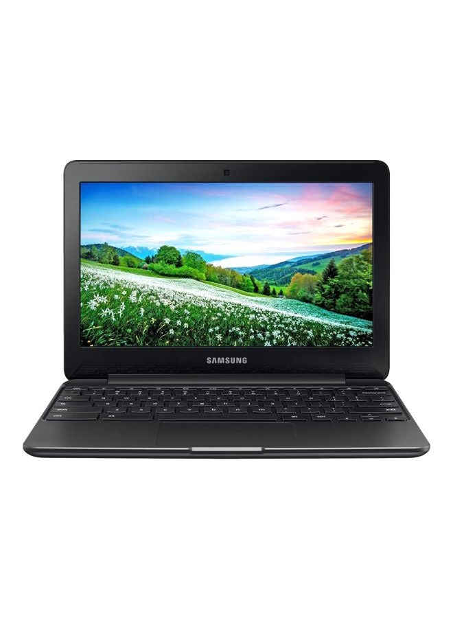 Samsung Chromebook 3 Laptop With 11.6-Inch Display, Celeron Processor/4GB RAM/16GB eMMC Flash Drive/Intel HD Graphics 400 English/Arabic Black - Image 1