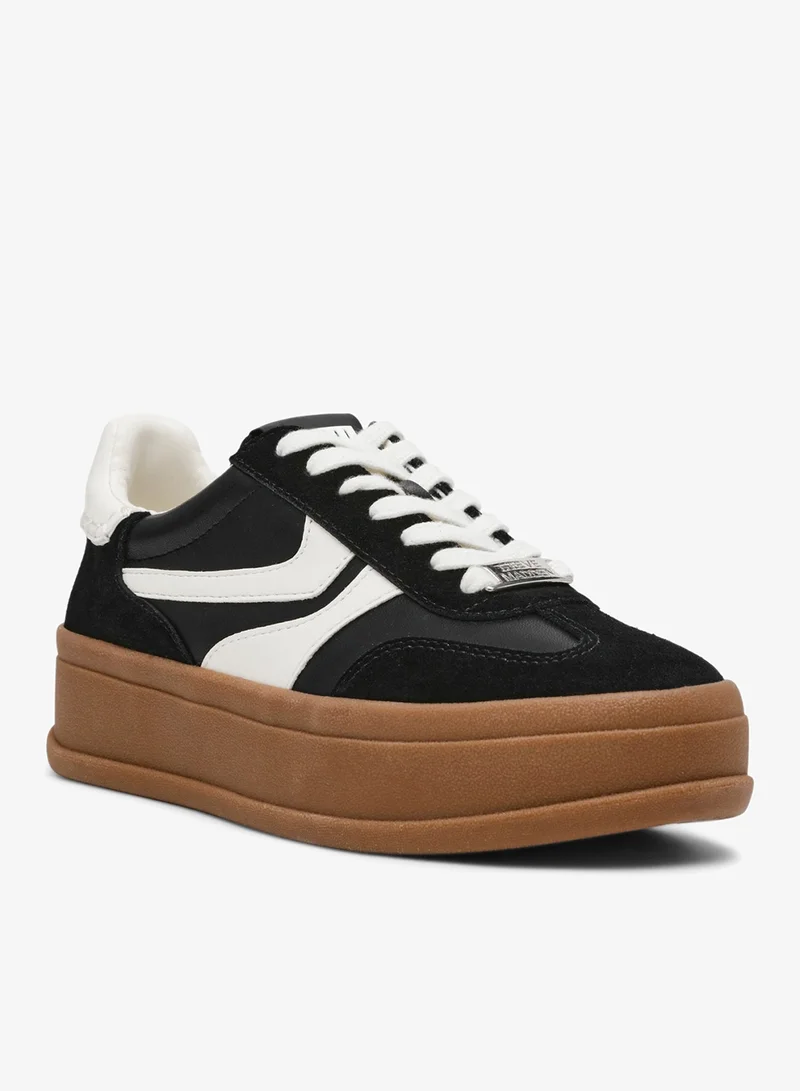 ستيف مادن Off-Track Black Women's Sneakers