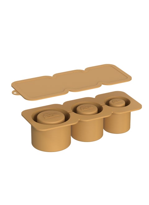 Stanly ice cube tray, suitable for 40oz Stanly water glass ice making mold, reusable cylindrical silicone ice cube mold, can be used for ice drinks, juice, whiskey, cocktails
