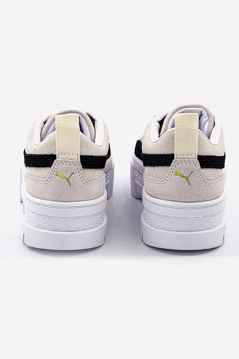 PUMA Women Mayze Lace Up Shoes, Ivory Glow - Image 2
