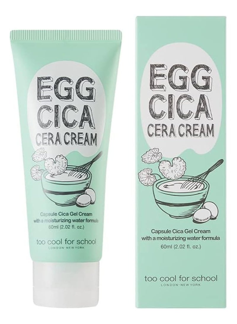 too cool for school Egg Cica Cera Cream 60ml - Image 1