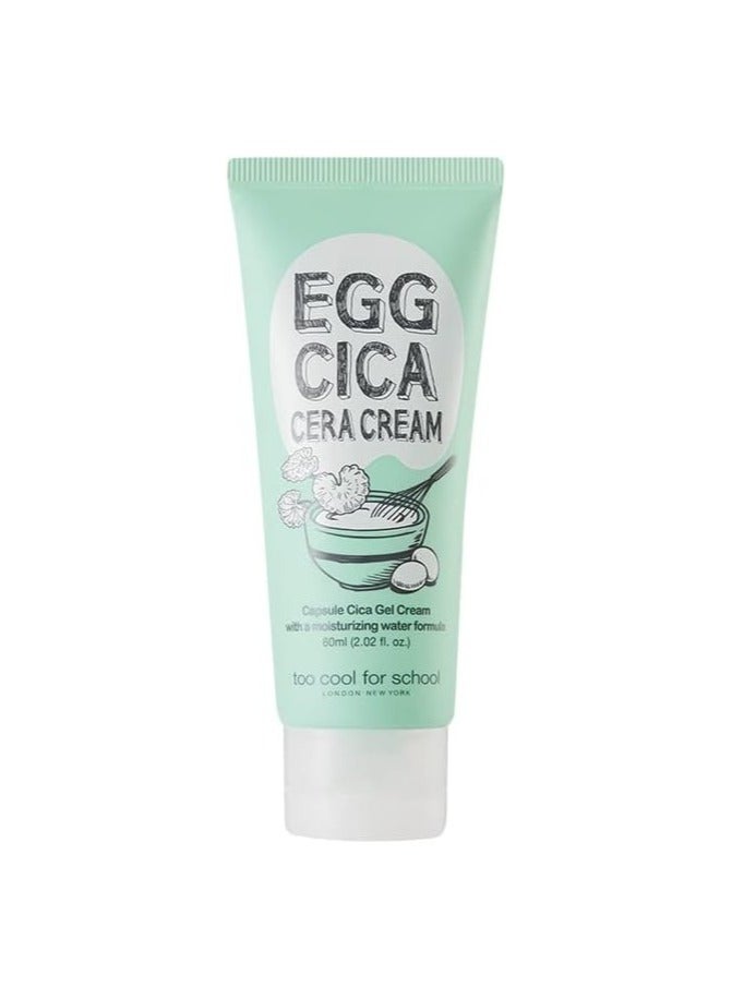 too cool for school Egg Cica Cera Cream 60ml - Image 4