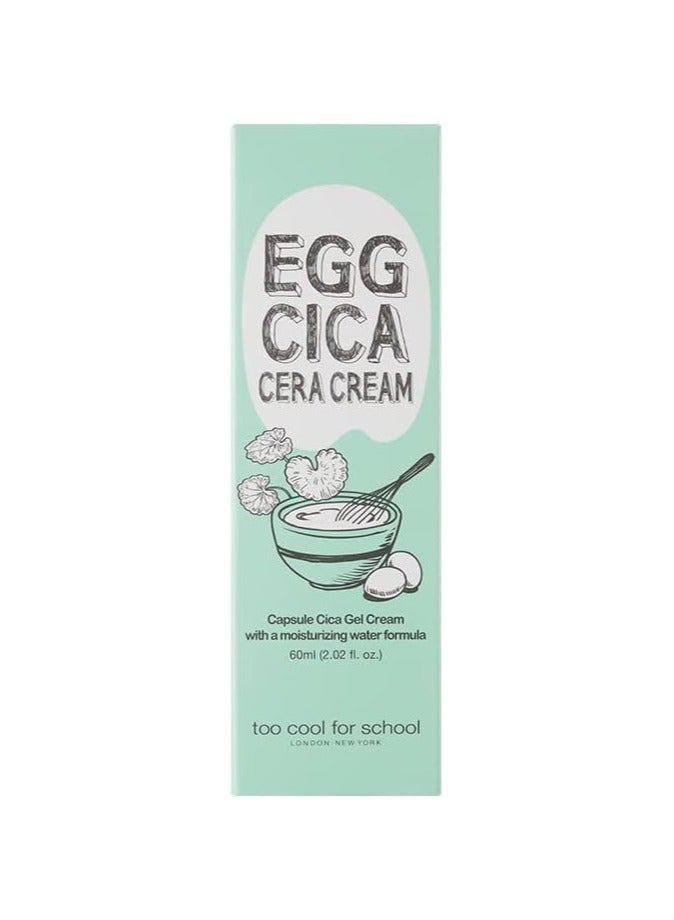 too cool for school Egg Cica Cera Cream 60ml - Image 5