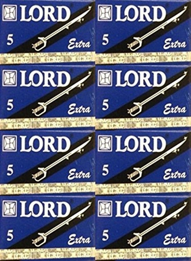40 Lord Extra Double Edge Razor Blades