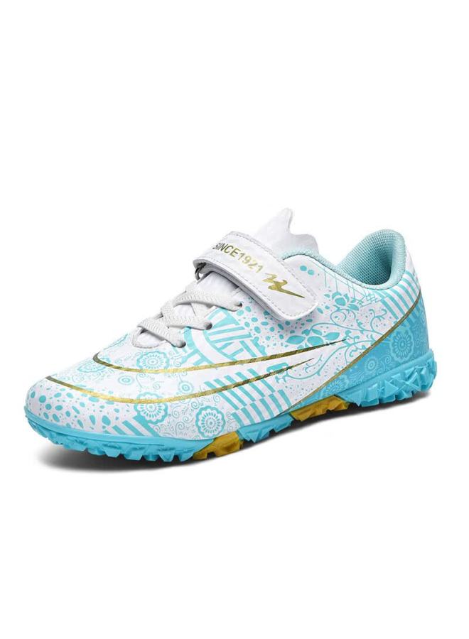Shuangxing Kids Soccer Shoes Tf Turf Studs Youth Boys Girls Artificial Grass Training Match Sneakers - Image 4