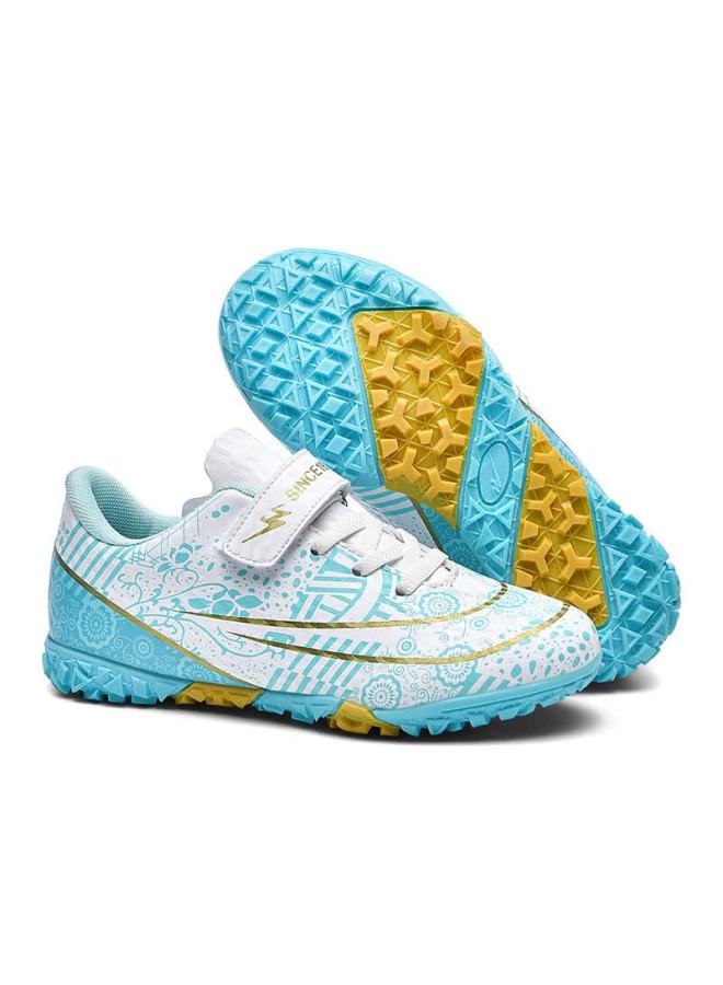 Shuangxing Kids Soccer Shoes Tf Turf Studs Youth Boys Girls Artificial Grass Training Match Sneakers - Image 3