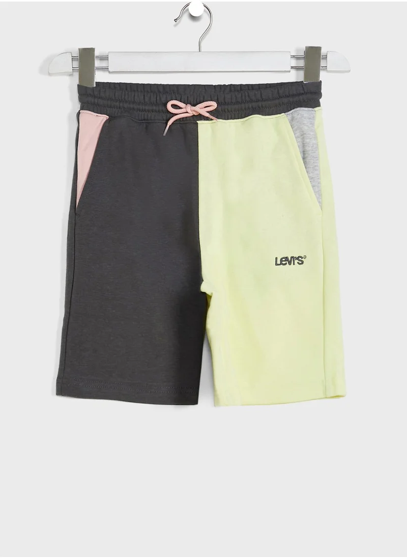 Levi's Youth Colour Block Shorts