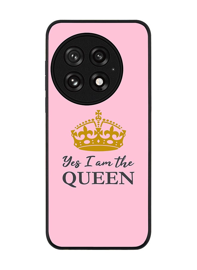 Stylizedd For OnePlus 13 5G Case,Slim fit Camera Protection, Shockproof Thin Phone cover  - Yes I'm the Queen  - Image 1