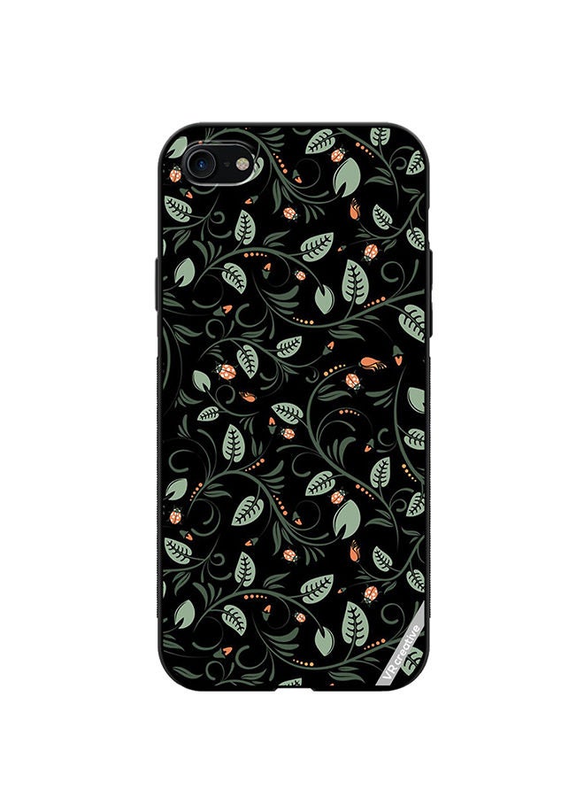 VR CREATIVE Protective Case Cover For Apple iPhone SE (2022) Flower Design Multicolour - Image 1