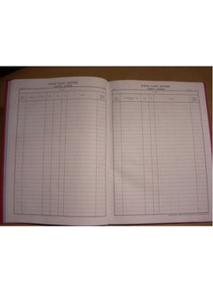 Dilman Document Record Book Paperback 