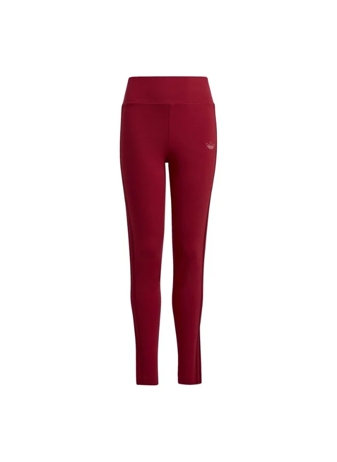 اديداس adidas LEGGINGS Purple Originals Kids TIGHTS