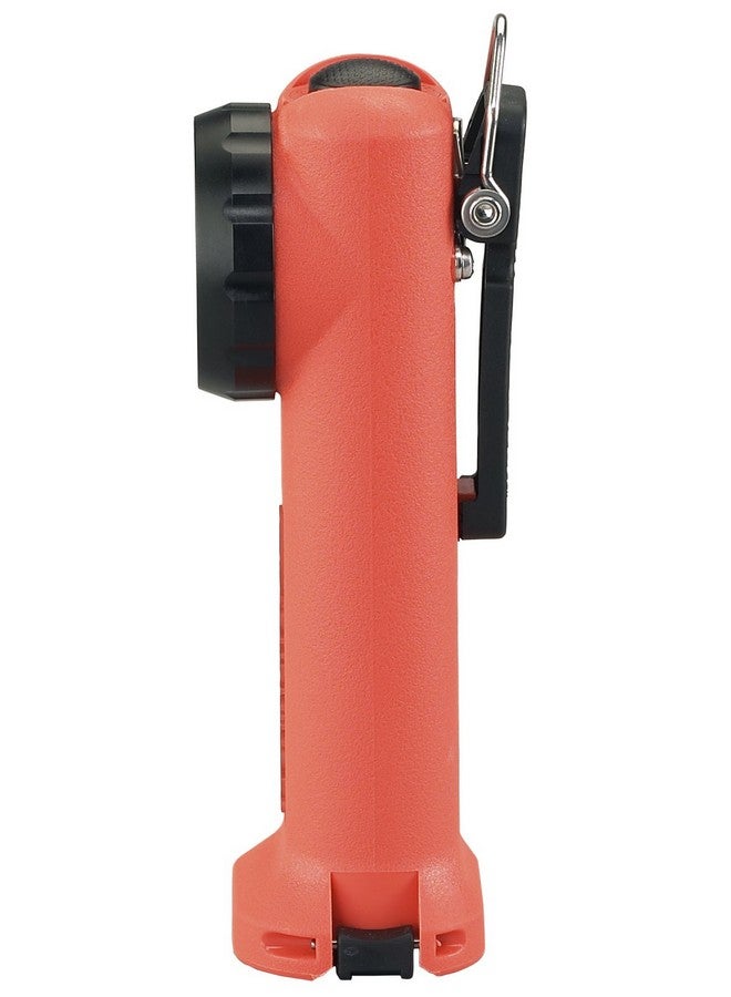 ستريم لايت مصباح يدوي بزاوية قائمة من Streamlight 90540 Survivor 175-Lumen Alkaline Safety-Rated Firefighter، برتقالي - Image 1
