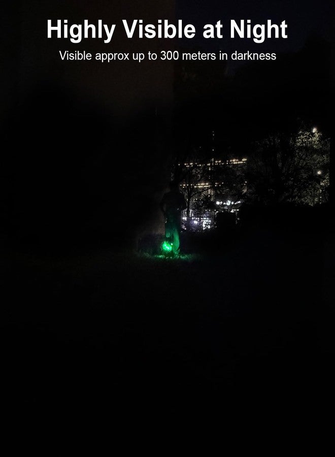 Joytale Light Up Dog Collar, Rainproof and Rechargeable LED, 9 Flashing Modes, Glow for Night Walking, Cuttable Soft Silicone Collar for Small and Medium Dogs, 17.7 Inch - Image 3