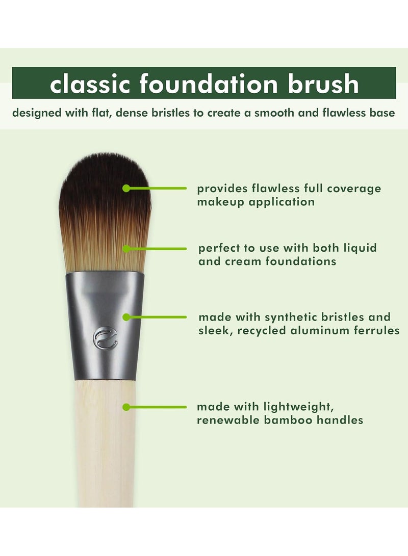 Ecotools Classic Foundation Makeup Brush - Image 2