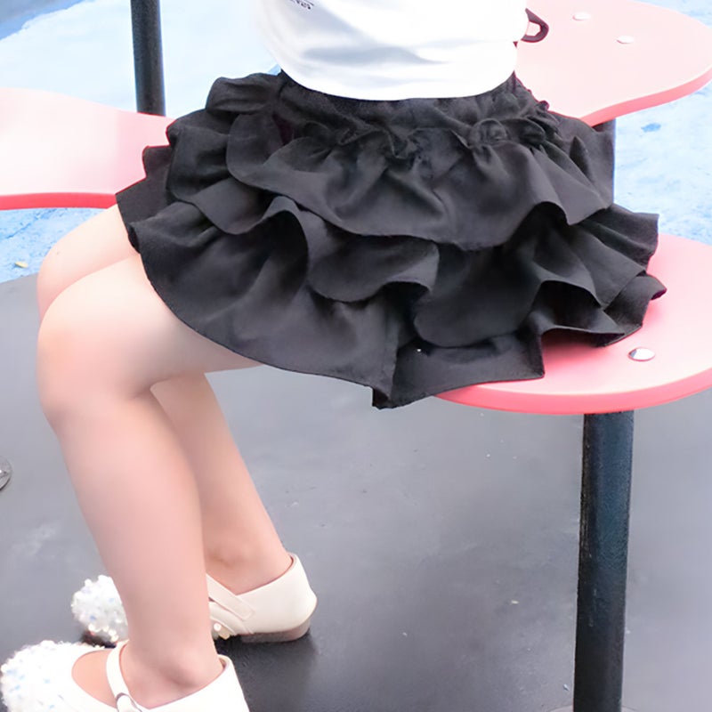 New Girls' Skirt Summer Western Style Children'S Cake Group Little Girls' Short Skirt Puffy Skirt Princess - Image 5