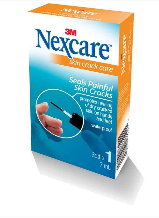 Nexcare Skin Crack Care Liquid .24 OZ(3 Pack)  - Image 1