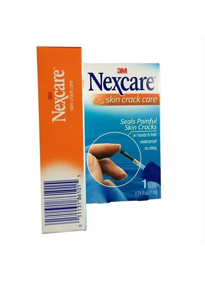 Nexcare Skin Crack Care Liquid .24 OZ(3 Pack)  - Image 2