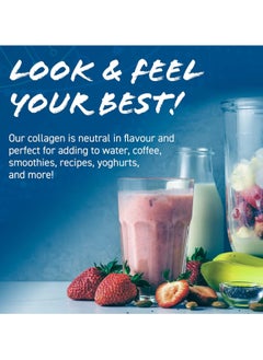 Applied Nutrition Marine Collagen Powder, Skin Hair Nails Strawberry & Raspberry 300g  - Image 3