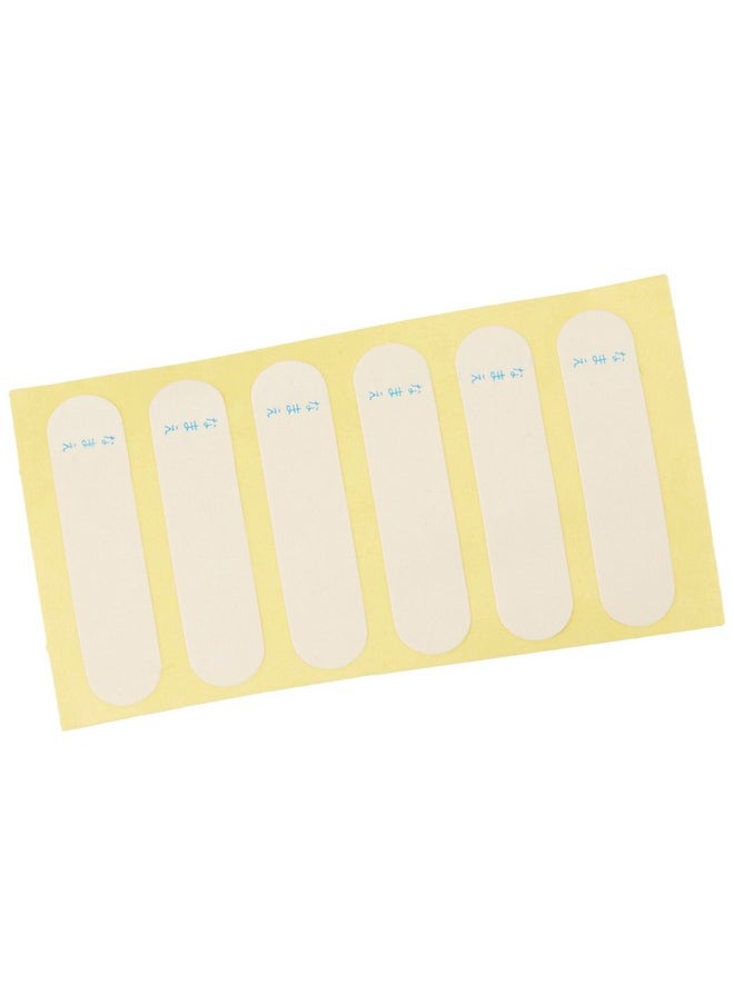 Kutsuwa Hiline Pencil Cap, Pack Of 6, Assorted Metallic Color (Rb016)  - Image 2