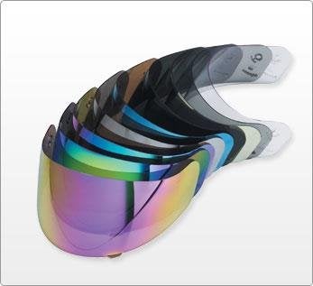HJC Helmets Shield IS-33 Touring Motorcycle Helmet Accessories - Color: Clear - Image 1