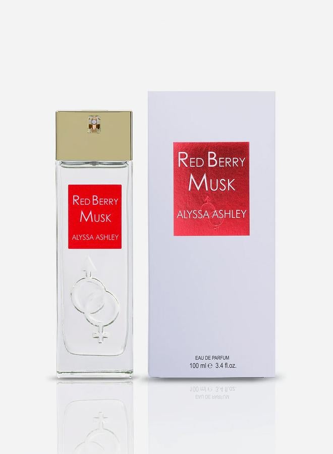 ALYSSA ASHLEY عطر مسك التوت الأحمر، 100 مل - Image 2