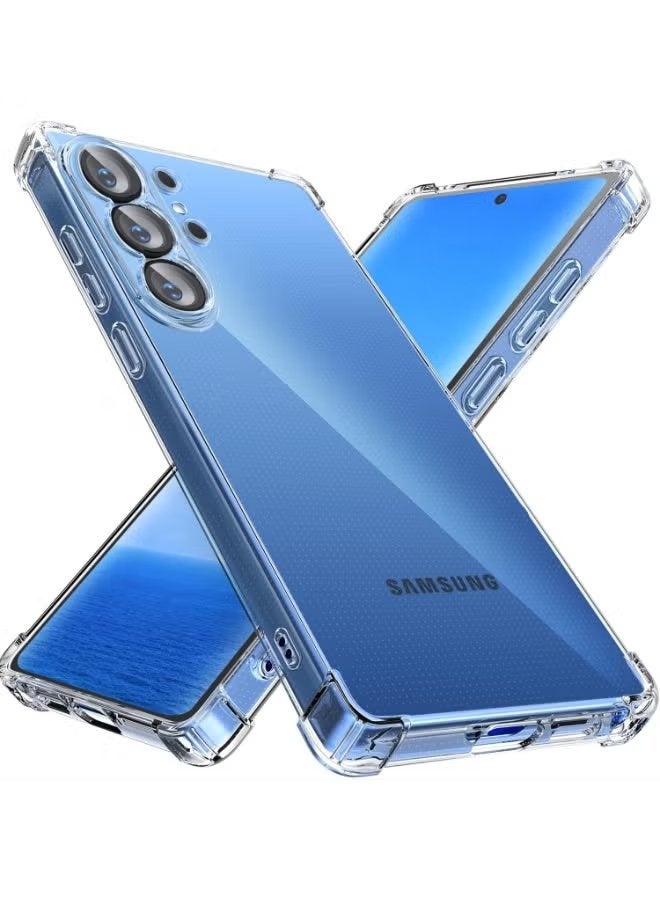 NEW Samsung Galaxy S26 Ultra Clear Case Slim Transparent Bumper Cover, Shockproof Drop Protection, Anti-Yellowing Scratch Resistant Design, Durable Protective Case for Galaxy S26 Ultra 6.9 Inch, Crystal Clear Back with Flexible Edges & Full Body Protection