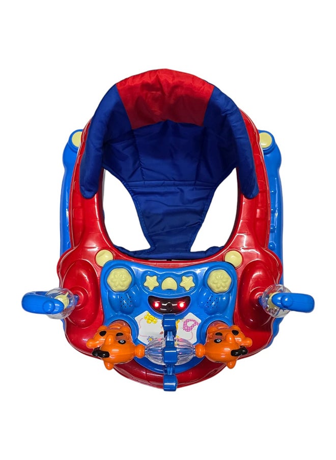BABYCARA Lightweight Baby Walker With Music Light And Height Adjustable - 6 To 18 Months  - Image 3