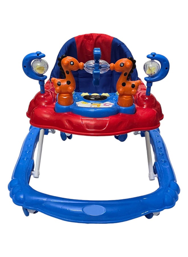 BABYCARA Lightweight Baby Walker With Music Light And Height Adjustable - 6 To 18 Months  - Image 2