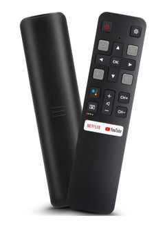 Generic Universal Voice Remote Control for TCL-Android-TV-Remote, RC802V for TCL Smart TVs with Google Voice Function  - Image 1