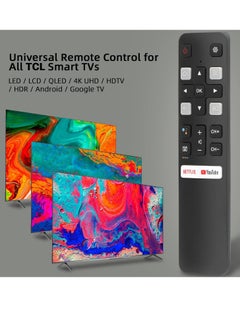 Generic Universal Voice Remote Control for TCL-Android-TV-Remote, RC802V for TCL Smart TVs with Google Voice Function  - Image 2