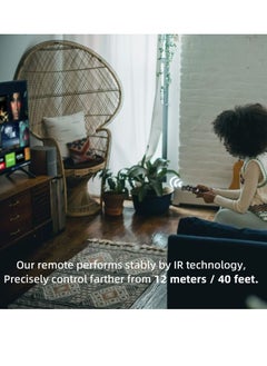 Generic Universal Voice Remote Control for TCL-Android-TV-Remote, RC802V for TCL Smart TVs with Google Voice Function  - Image 5
