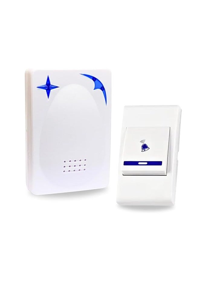 جرس باب لاسلكي بجهاز تحكم عن بعد