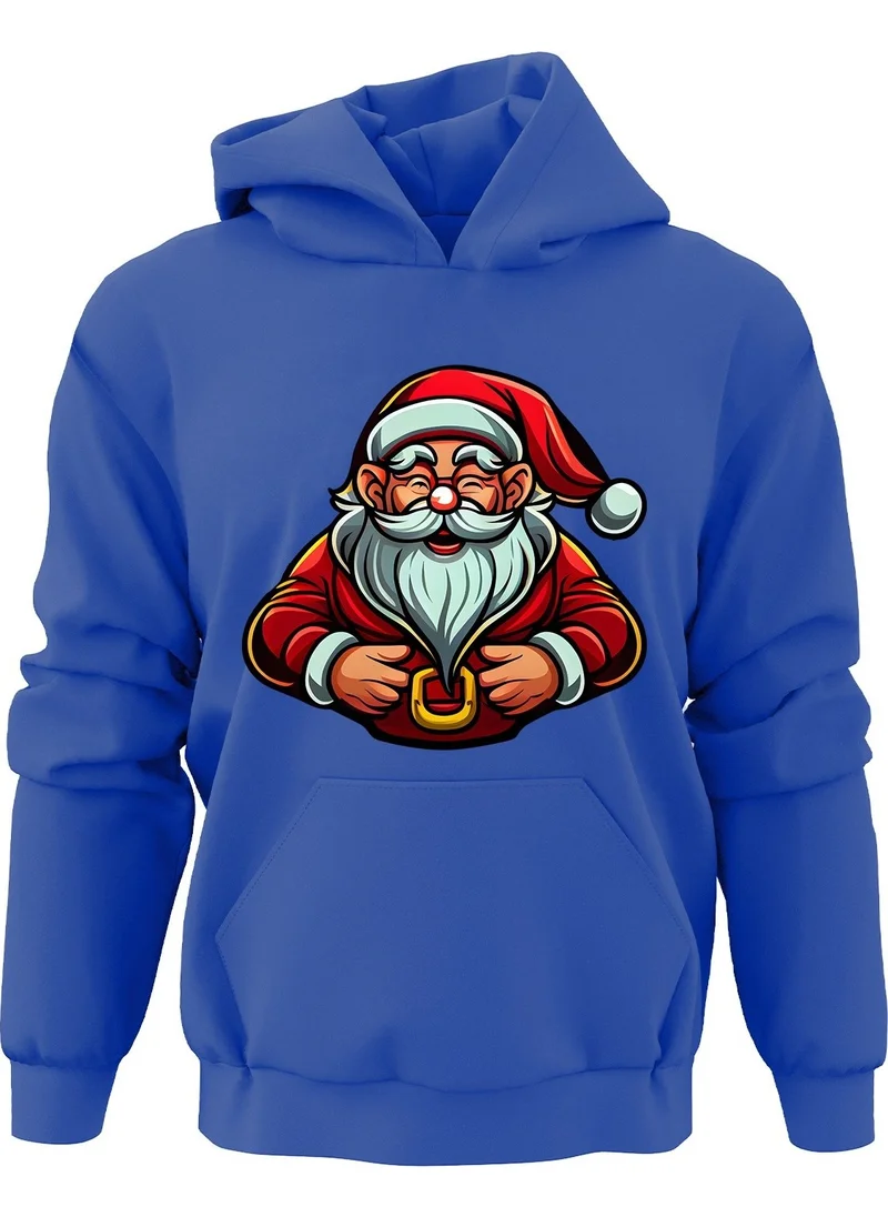 ادا بيبيك تشوكوك Ada Baby Kids Santa Claus Ho Ho Ho Stylish Sweatshirt