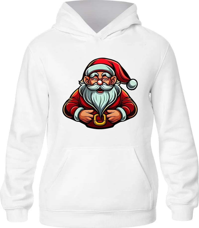 ادا بيبيك تشوكوك Ada Baby Kids Santa Claus Ho Ho Ho Stylish Sweatshirt