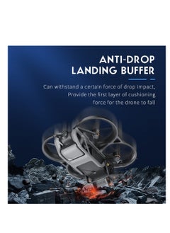 Excefore Battery Anti-Release Buckle for DJI Avata, Battery Protection Holder, Low-Air Resistance Rear Wing Tail Fin Fixed Stabilizer, Battery Anti-Release Accessories  - Image 4