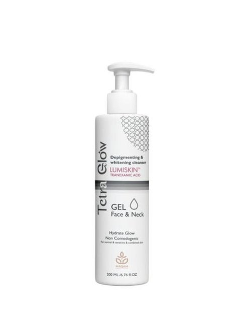 Tetra Glow Face Whitening Cleanser Pack 200 Ml