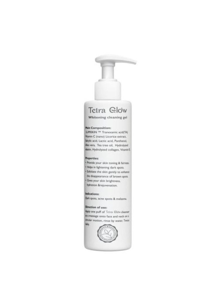 Tetra Glow Face Whitening Cleanser Pack 200 Ml - pzsku/Z3C09EAE18950AB4F8A6DZ/45/_/1689161952/ab9e77c6-e0cc-4731-b8f1-f3b339eb6b30