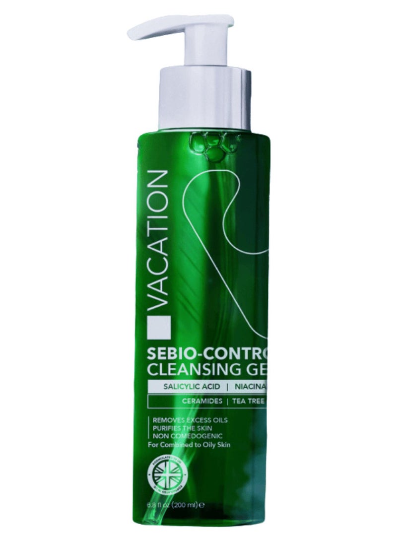 VACATION Facial Cleansing Hydro Gel Hyaluronic Acid Ceramide -200 Ml Packaging May Vary - Image 1