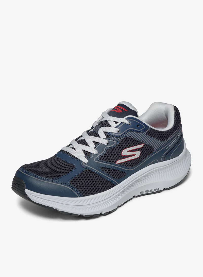 Skechers NAVY LEATHER/TEXTILE Go Run Consistent 2.0 for Men | Best Price UAE