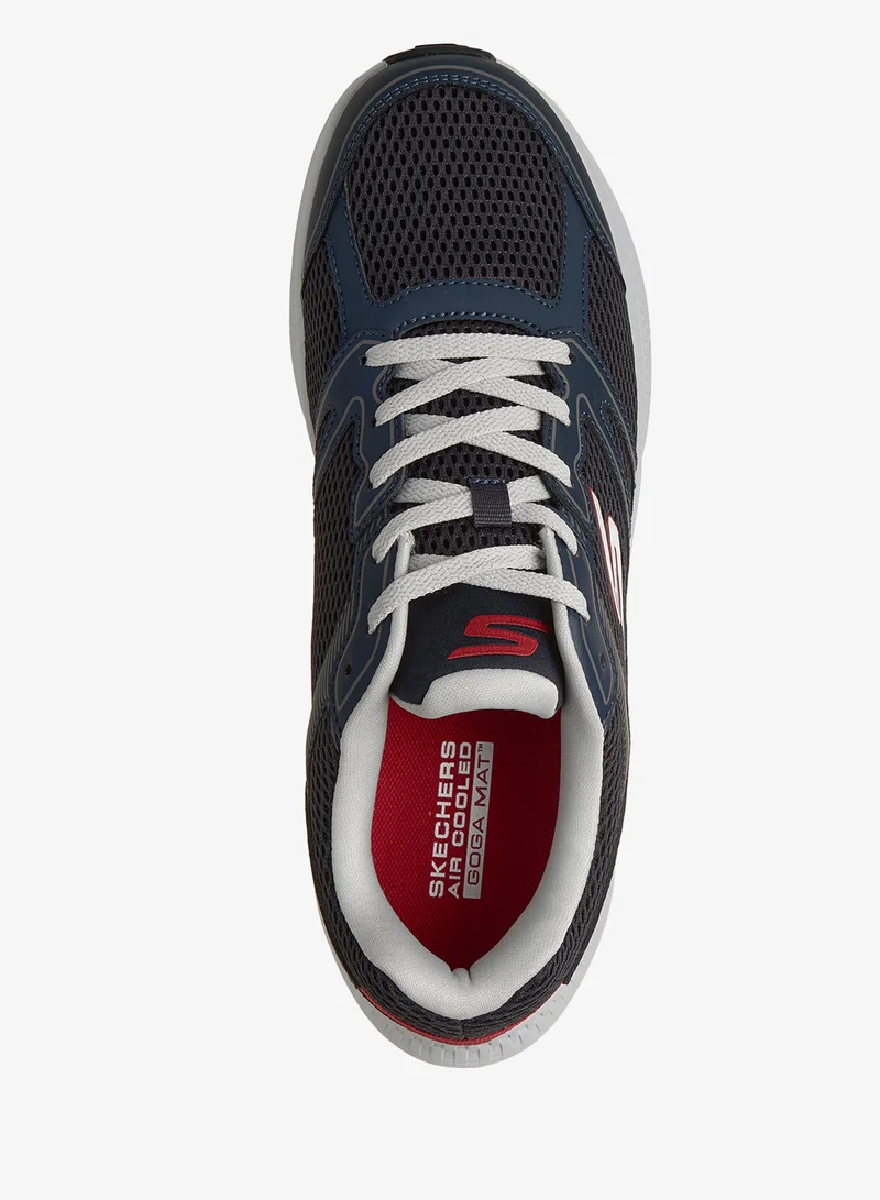 Skechers NAVY LEATHER/TEXTILE Go Run Consistent 2.0 for Men | Best Price UAE