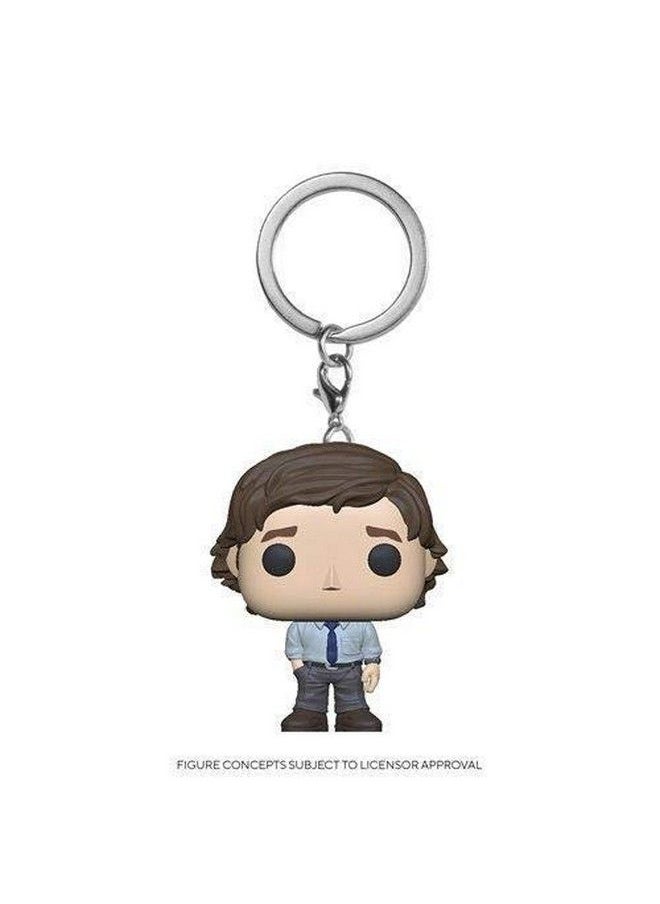 Funko - Pop! Keychain: The Office Jim Halpert - Image 1