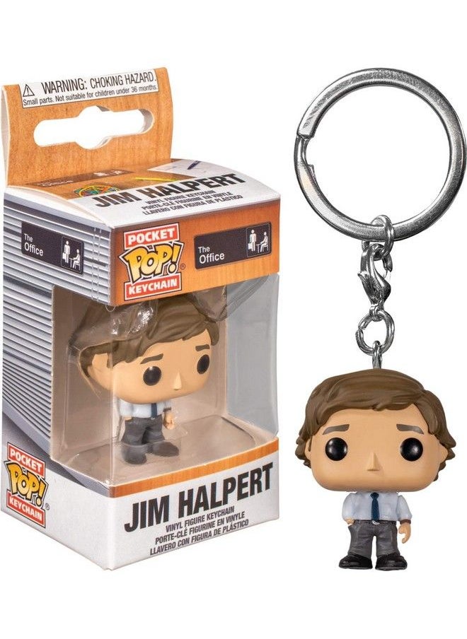 Funko - Pop! Keychain: The Office Jim Halpert - Image 1