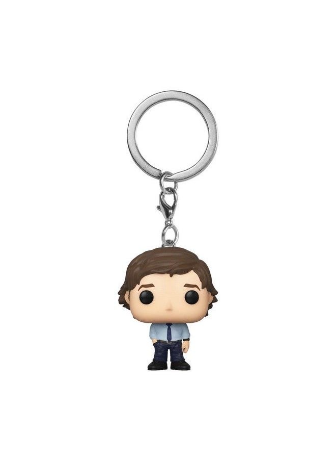 Funko - Pop! Keychain: The Office Jim Halpert - Image 1