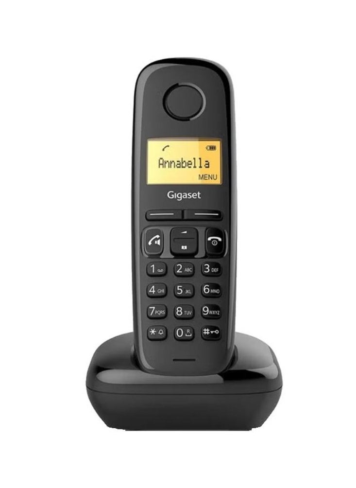 Gigaset - Digital Cordless Phone For Home, Office And Hotels A270 Black - Image 1