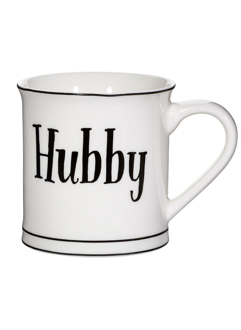 Sass & Belle - Set Of 2 Wifey And Hubby Mug - Image 1