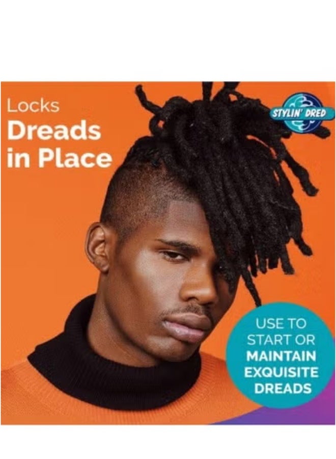 ستيلين دريدز شمع جل دريدز مولدين، شمع تصفيف احترافي للعناية بالشعر، 300 مل - Image 4