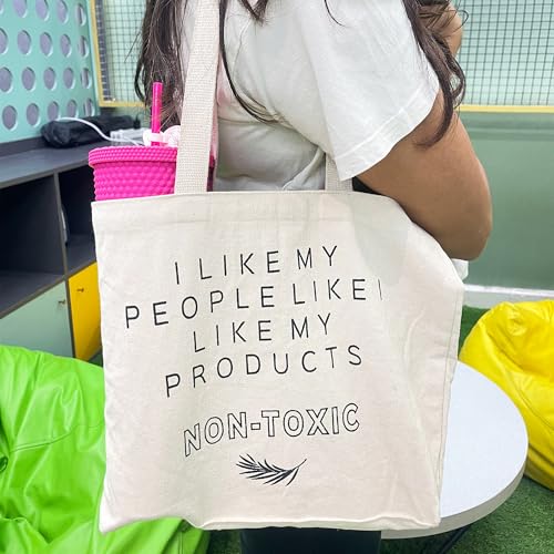 Bio Valley Cotton & Jute Reusable Tote Bag Printed | Eco-Friendly Multipurpose Grocery, Shopping, Beach & Gift Bag | Durable Canvas Printed Tote for Women - 33x29x7cm, Natural - Image 3
