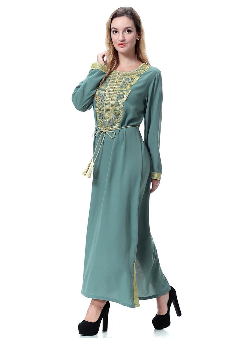 Lady wool peach Dress