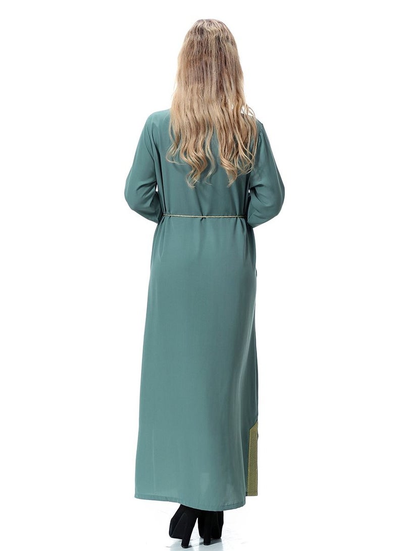 Lady wool peach Dress